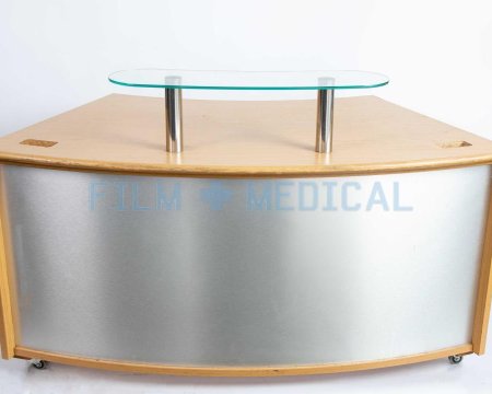 Hospital Reception Desk